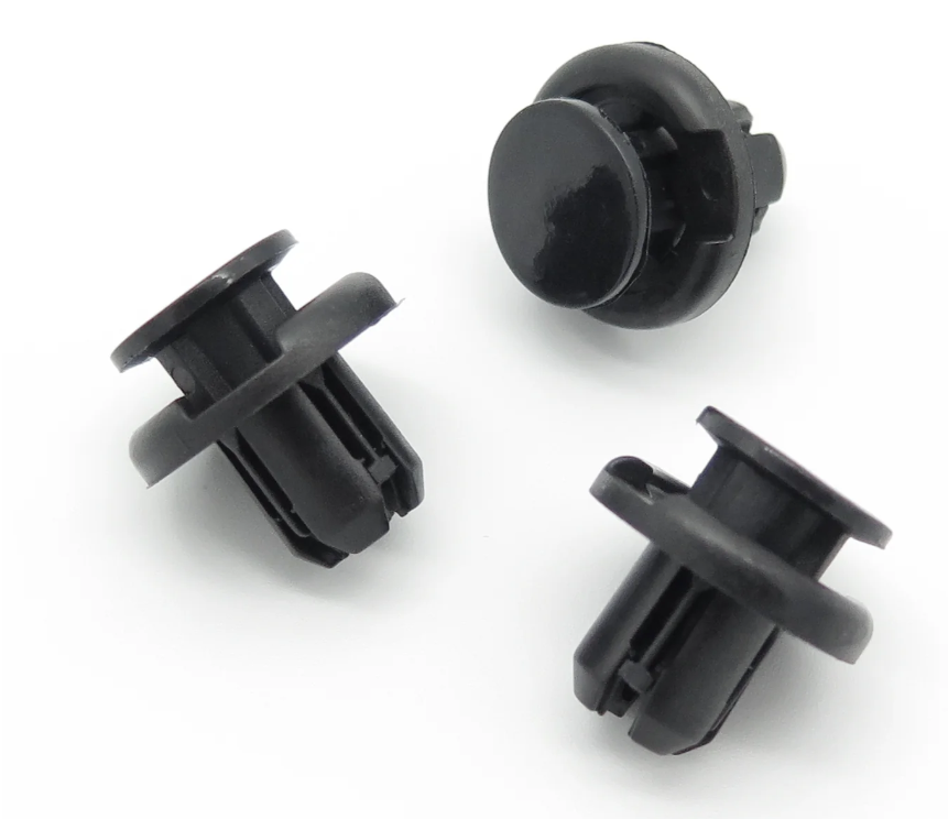 Honda 10mm Bumper Cover Grille Engine Plastic Push Trim Clip